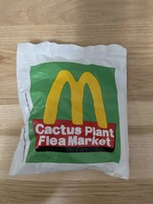 NIB MCDONALD'S Cactus Jack Plant Flea Market Travis Scott 2022 Happy Meal Toy
