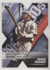 2020 Topps Decade of Dominance Die-Cuts Blue Honus Wagner #DOD-17 HOF 9qk