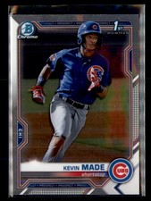 2021 Bowman Chrome #BCP-153 Kevin Made Prospects