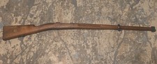 Nice Swedish M96 Mauser Rifle Stock 1896 With Barrel Bands Plate Swivels 2