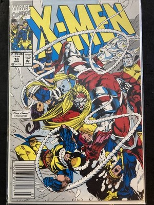 X-Men #18 (Marvel Comics March 1993)