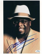 Cedric The Entertainer Signed Autographed 8x10 Photo ACOA