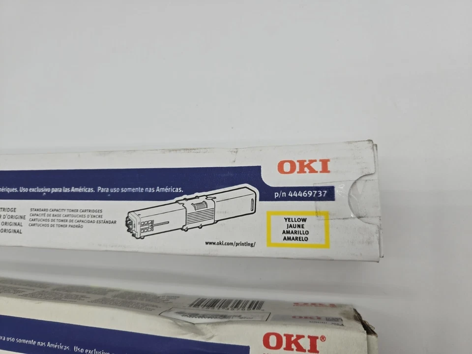 Cartucho de tóner de datos OKI original cian, amarillo, magenta CX 2731 MFP Foto 4 de 4