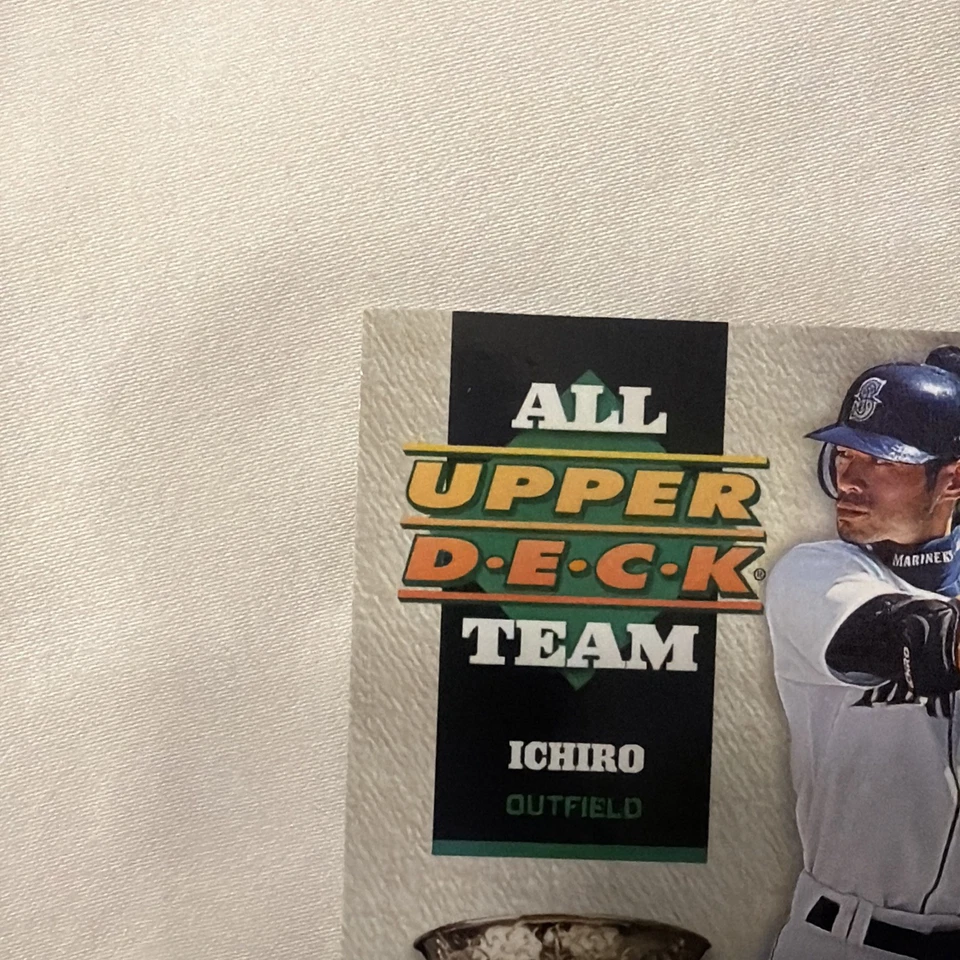 2006 Upper Deck - All Upper Deck Team Ichiro Suzuki #UD-14 - Image 3 of 4