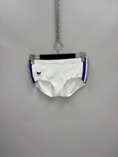 Womens vintage shorts Erima West Germany Size 4 Color White Duties Paid USA