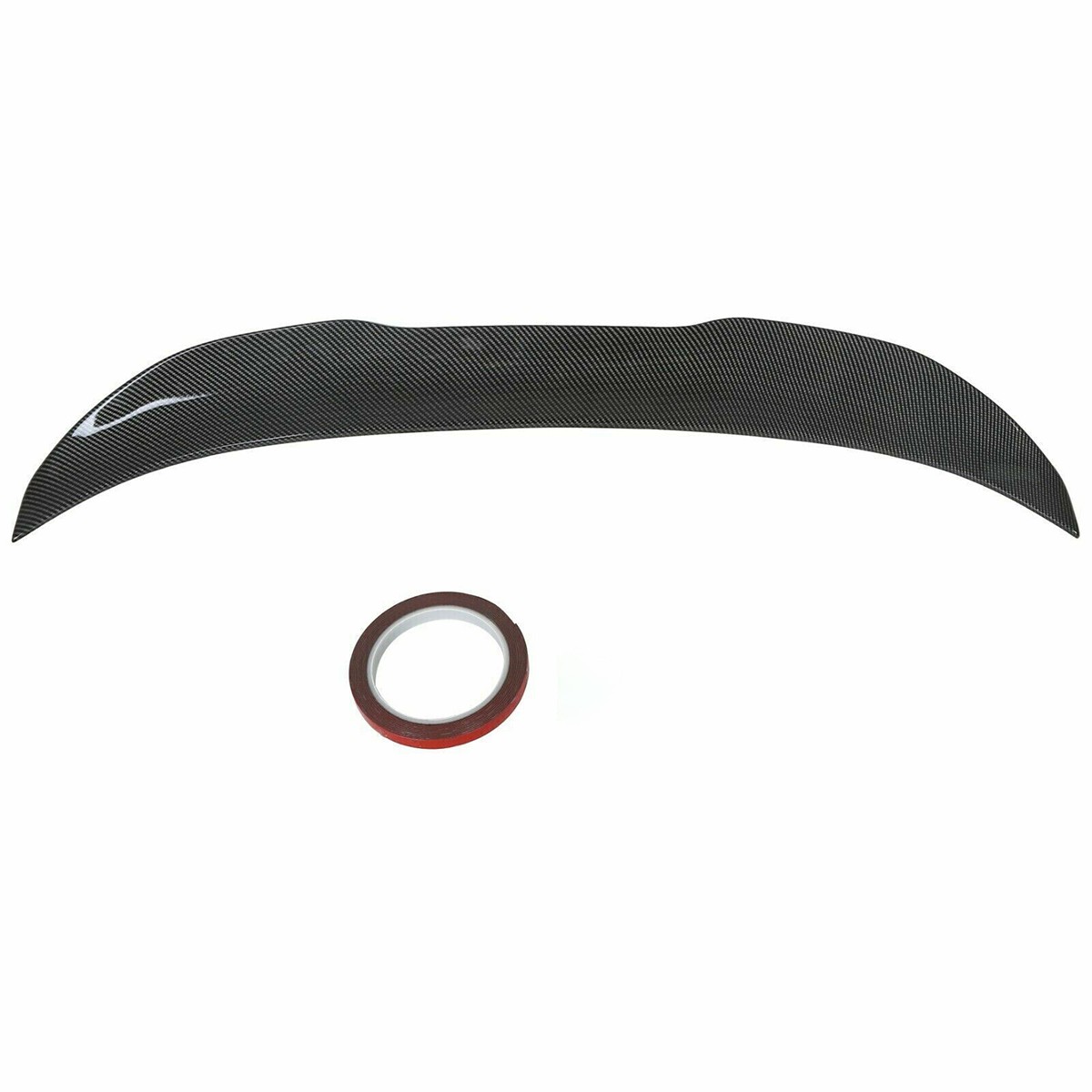 FOR BMW F30 F80 M3 320I 328I 330I CARBON LOOK PSM STYLE HIGHKICK TRUNK SPOILER