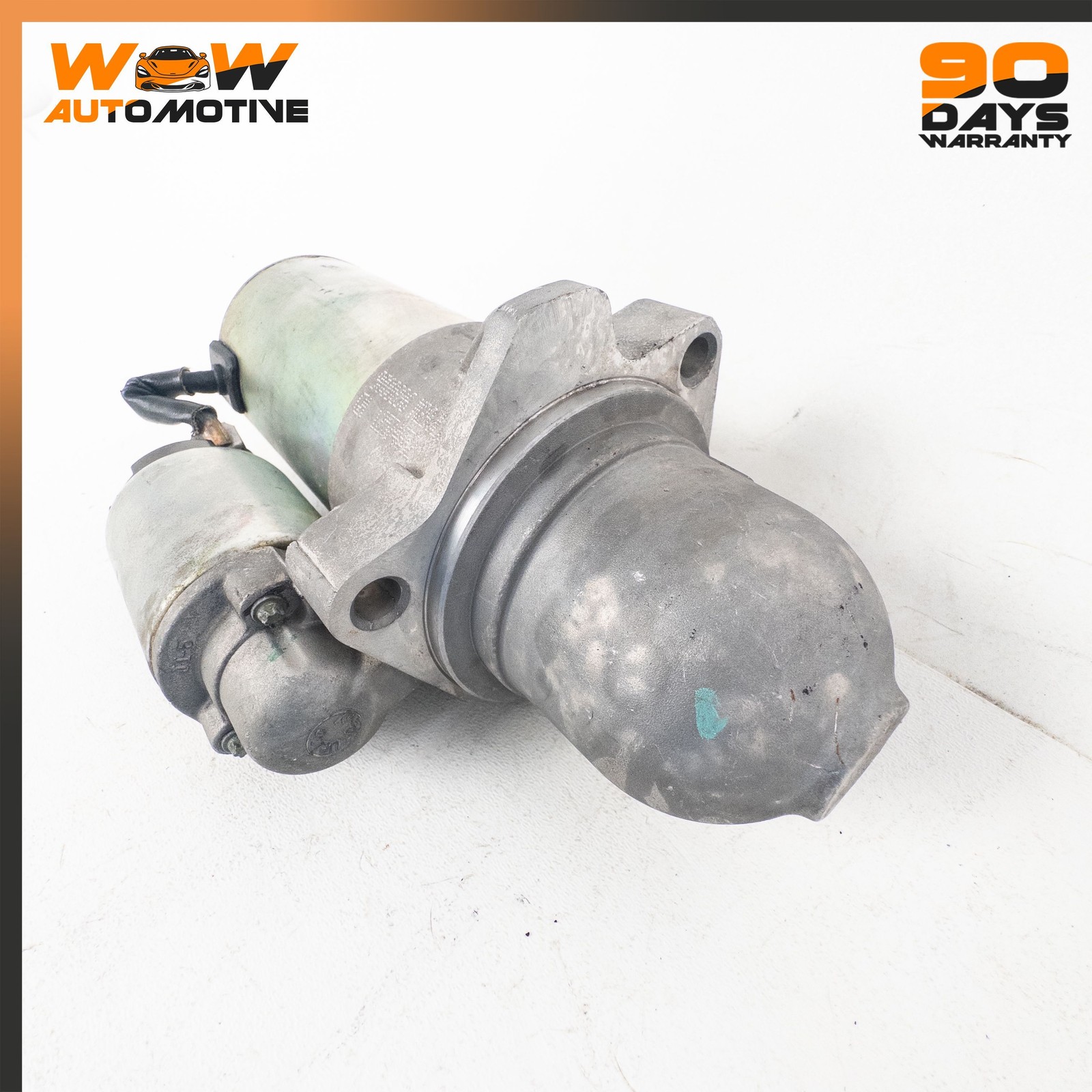 06-13 CHEVROLET CORVETTE C6 6.2L V8 ENGINE STARTER MOTOR ASSEMBLY 3231640 OEM