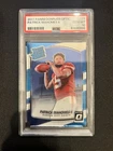 2017 Panini Donruss Optic Patrick Mahomes  Rookie Card #177, PSA 10, Gem Mint