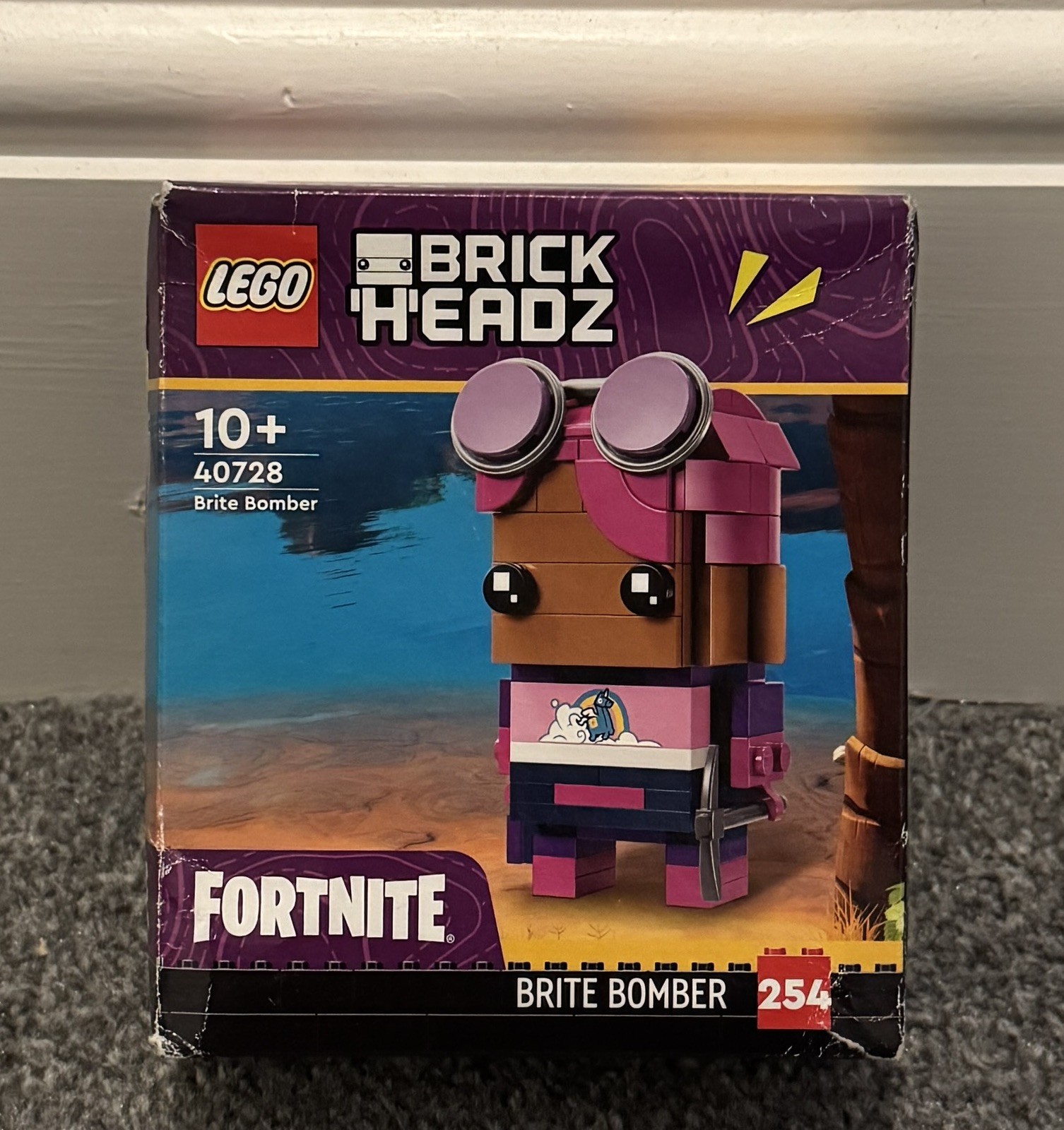 LEGO BRICKHEADZ Brite Bomber (40728) Brand New, Free Postage - Image 6