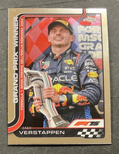 Max Verstappen #99 Red Bull - 2025 Topps Chrome Formula 1 F1 Base Card