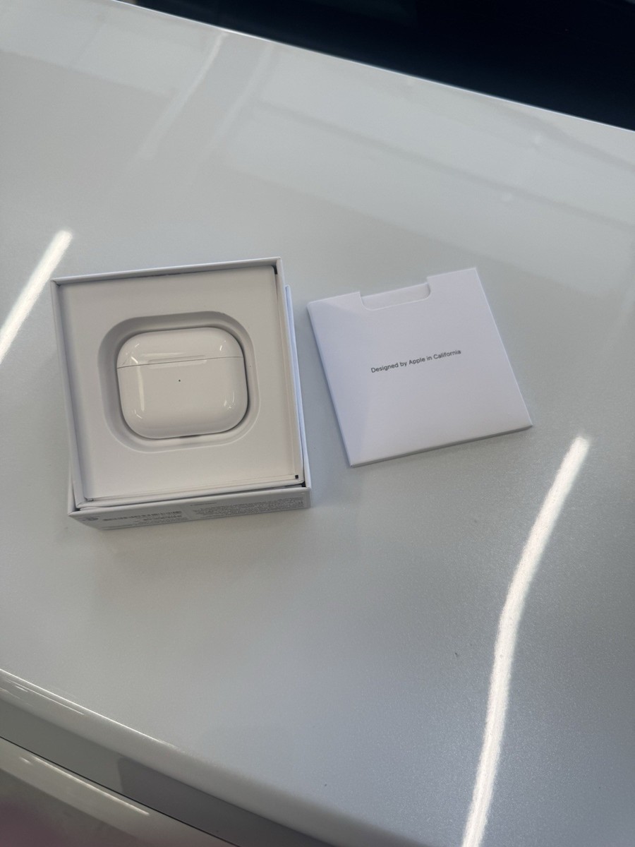 Apple AirPods 3rd Generation Earbuds w/ Lightning Charging Case