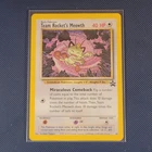 Pokemon Cards - Team Rocket's Meowth 18 - WOTC Promo - M/NM