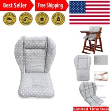 High Chair Cushion, High Chair Pad/seat Cushion/baby High Chair Cushion,soft ...