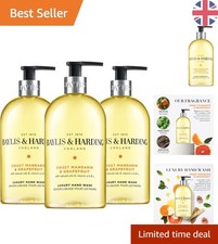 Indulgent 3-Pack Hand Wash - Hydrating Sweet Mandarin & Grapefruit, 500ml Each 5.99 per litre