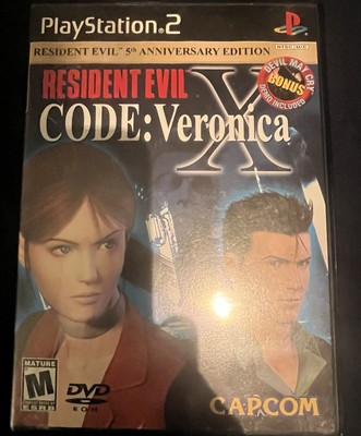 Resident Evil Code Veronica X 5th Anniversary Edition Wesker's