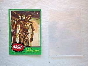 mtg rare card lot C3P0 trading card Star Wars Last Jedi Topps #19 at Amazon's Entertainment  Collectibles Store main image 0