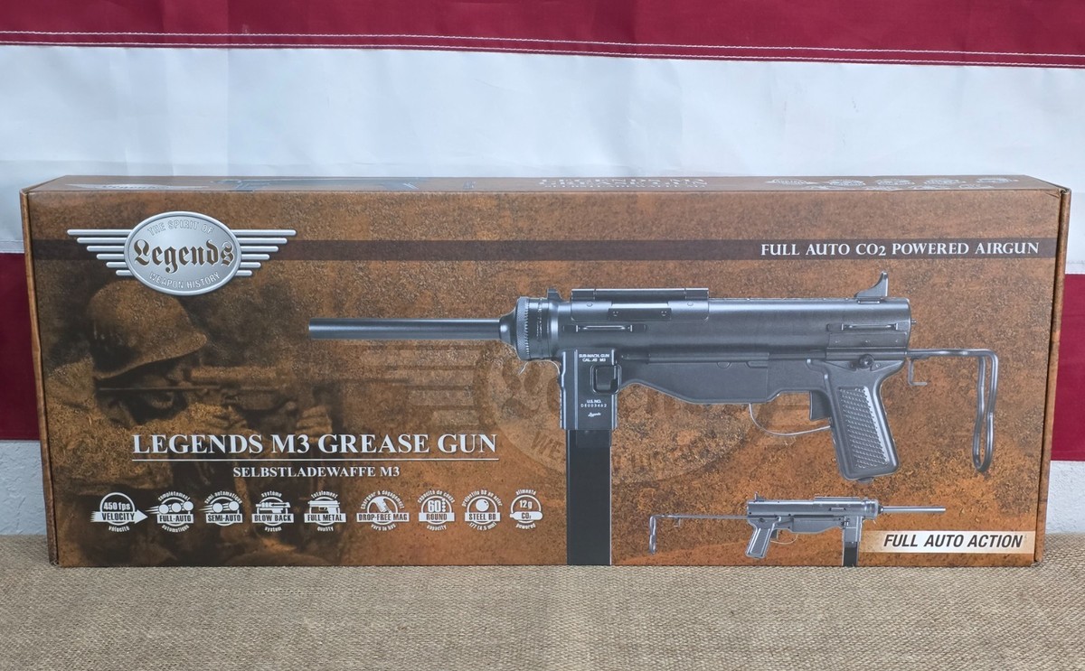 Legends M3 Grease Gun Full-Auto BB Gun for sale online | eBay