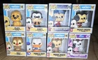 Funko Bitty Pop Disney Lot Of 8 Mickey, Minnie, Donald, Pluto, Goofy, Dale......
