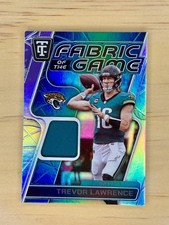 2025 Panini Totally Certified Trevor Lawrence Fabric Of The Game Patch  /149 JAX