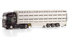 1:50 for WSI for SCANIA S HIGHLINE CS20H 4X2 LIVE STOCK TRAILER - 3 AXLE s.edi