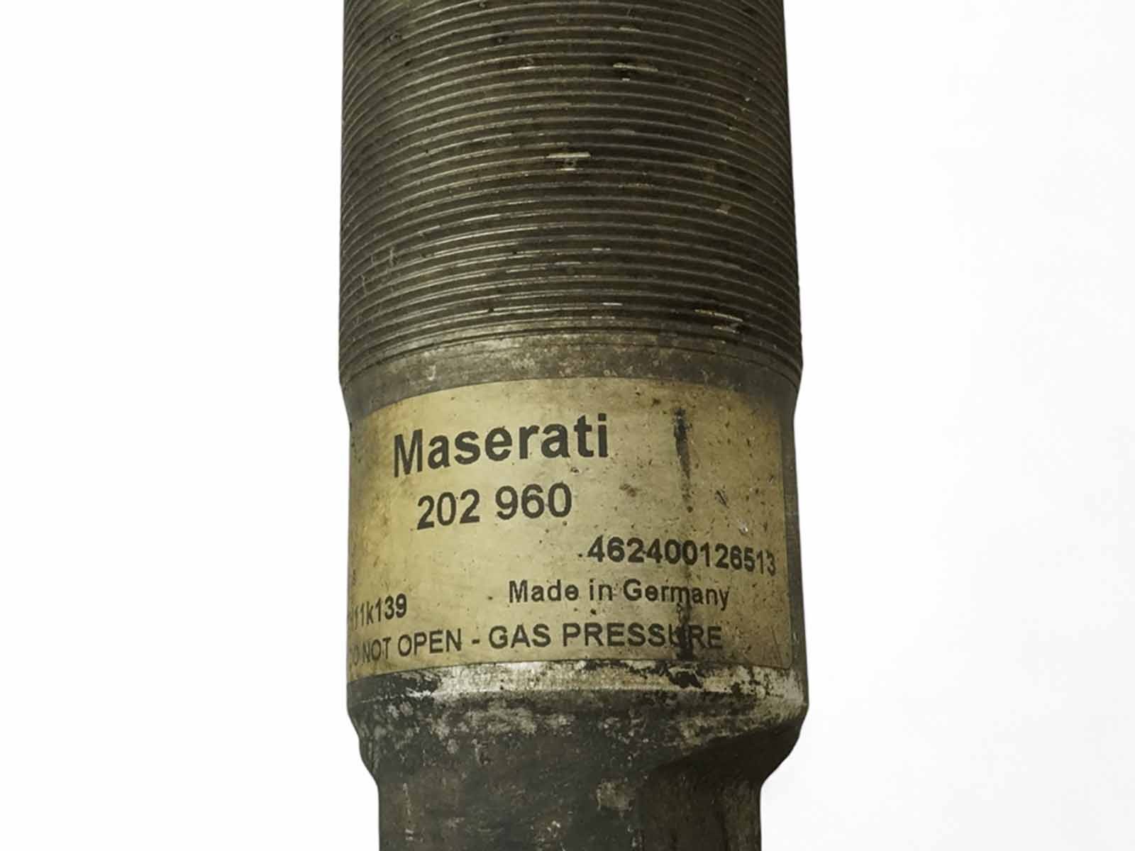 2003-2006 Maserati Quattroporte M139 Strut Shock Absorber Coil Spring Rear Left