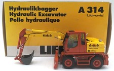 NZG 498-9 1:50 Liebherr A314 Excavator - NBG