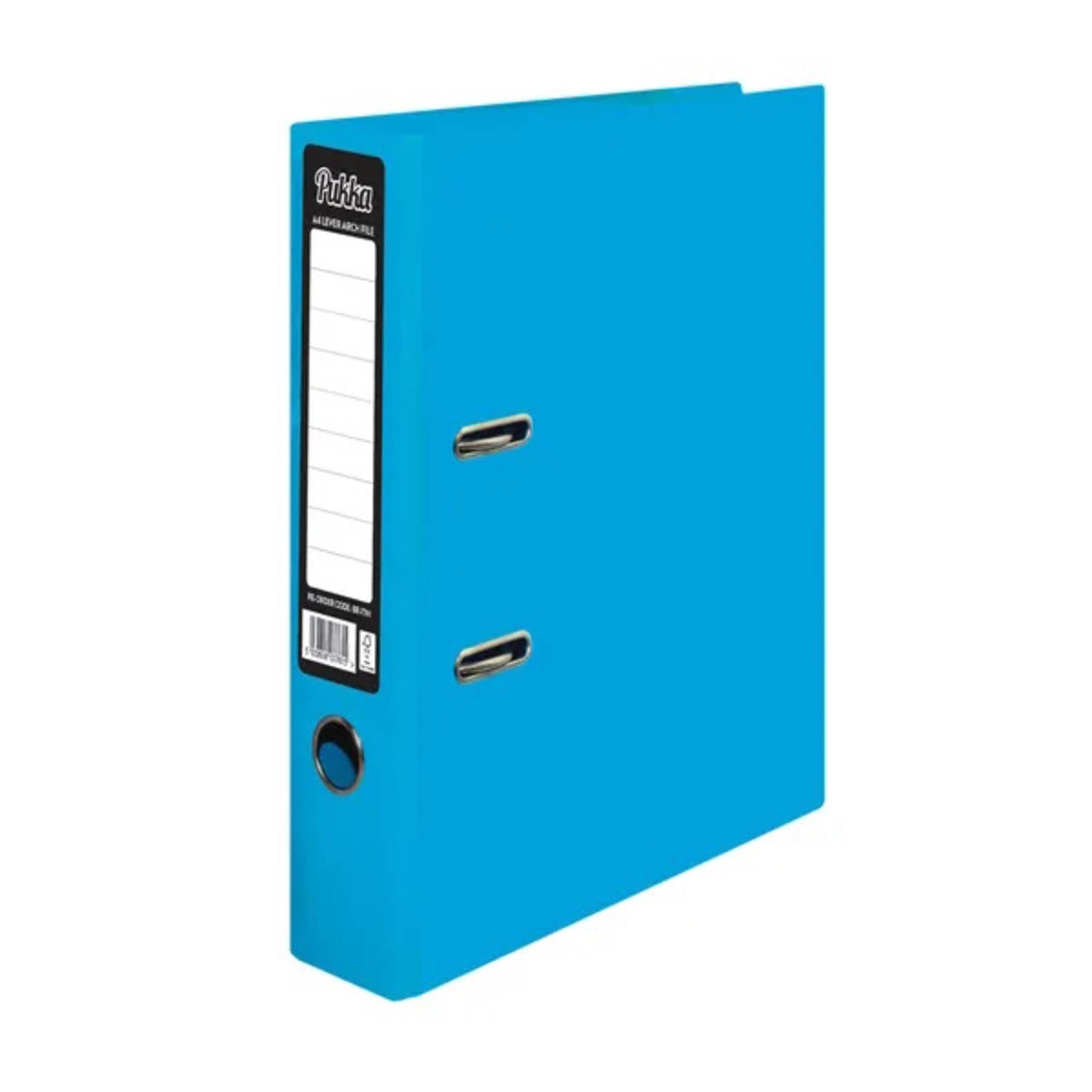 Pukka Brights Lever Arch File A4 Blue (Single File) BR-7761