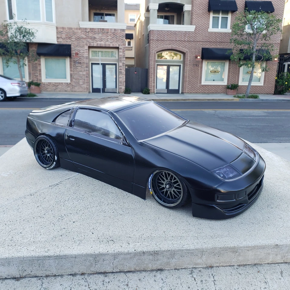 200mm 1/10 Custom Paint 300Z JDM 4Tec-2 drift DC10 YD2 MST TT02 Body Only - Image 2 of 4