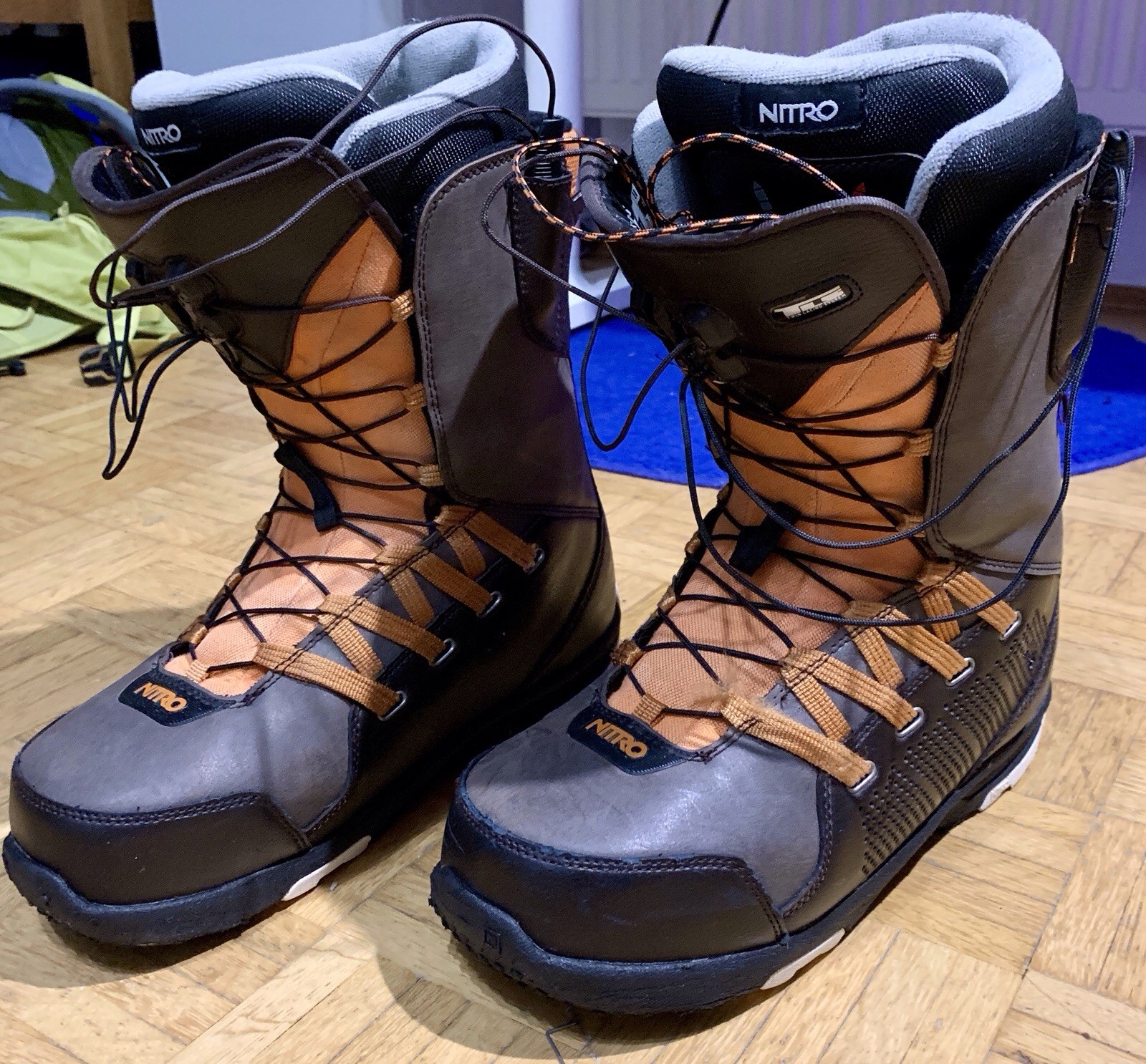 Nitro Thunder TLS Snowboard Boots Herren EU 44 – Kauf 2021