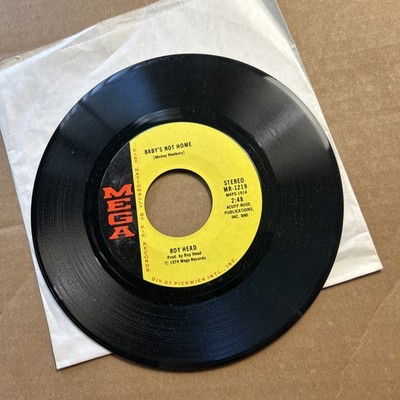 Roy Head Babies Not Home/Do What You Can Do Mega 45 Add Ship $.10