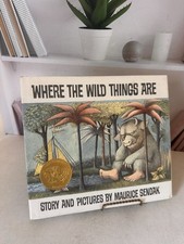 Where The Wild Things Are 1963 Hardcover Maurice Sendak 25th Anniversary Edition