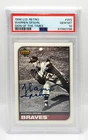 Warren Spahn 1998 Upper Deck UD Retro Sign of the Times Auto Autograph PSA 10 SP
