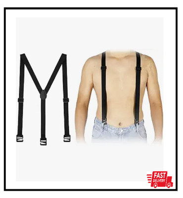 	Hidden Suspenders for Men Invisible Adjustable Under Shirt	