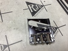Fender American Telecaster Guitar Bridge Plate Chrome