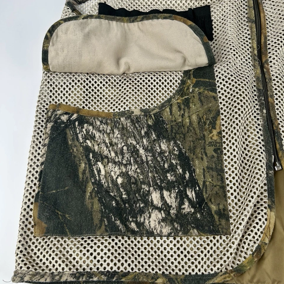 Game Winner Mesh Camo Hunting Vest 3XL Realtree Shell Holders Outdoor Gear - Image 3 of 4