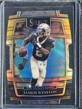 Winston, Jameis - 2021 Select - Die-Cut - Black/Gold