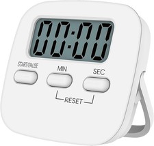 NIAGUOJI Küchentimer mit großem LCD-Display...
