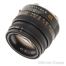 Leica Leitz Summicron-M 50mm f2 Lens for M Mount 6 Bit EXC 