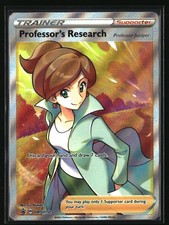Professor's Research SWSH152 SWSH Black Star Promo Full Art Pokemon TCG Card NM