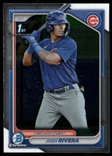 2024 Bowman #BCP-115 Josh Rivera Chrome Prospects