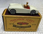 Matchbox/Lesney #19B MGA SPORTS CAR, w/Type B Box, in Mint condition!