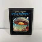 Space Invaders Atari 2600 Cartridge Game