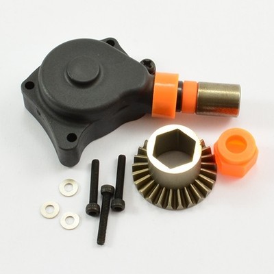 Hyper Mach 21/28 Nitro Motor Backplate für Fastrax Electric Roto Drehmomentstart