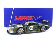 WERK 83 1/18 - PORSCHE 911 GT1 - LE MANS 1996 W18013008