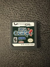 Sega Casino Nintendo DS Game Cartridge Only Authentic