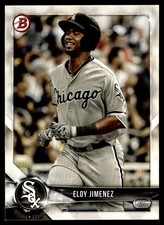 2018 Bowman Prospects Eloy Jimenez Chicago White Sox #BP50