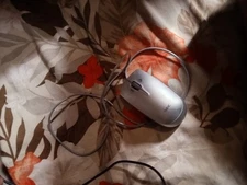 USB 2.0 Optical Wired Scroll Wheel Mouse  PC Laptop Notebook Desktop Black Mice