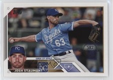2023 Topps Complete Set 582 Montgomery Club Josh Staumont #194 7k6