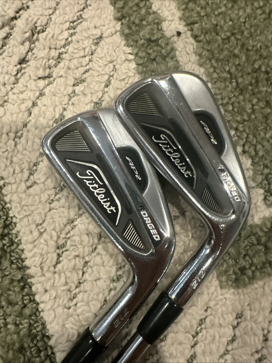 Titleist AP2 712 Iron Golf Clubs for sale - eBay