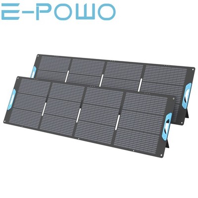 2x 220W Faltbar solar panel mit usb Port für Anker SOLIX C2000 Gen2 PowerStation